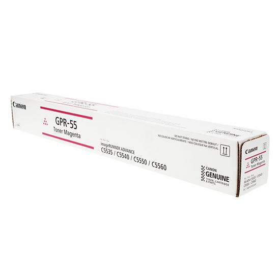 OEM Canon GPR-55 (0483C003) Toner Cartridge, Magenta 60K Yield 1
