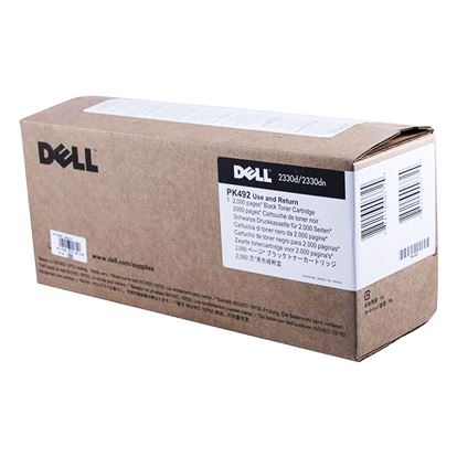 OEM Dell XN009 (330-2665) Toner Cartridge, Black 2K Yield 1