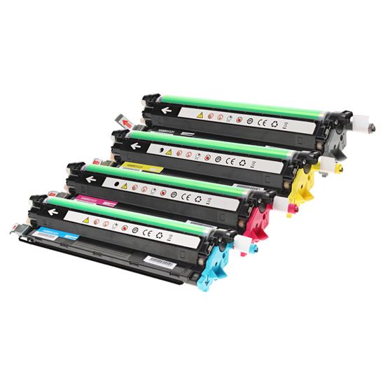 Remanufactured Xerox 108R01121 (VersaLink C400 C405) Drum Unit, Black 60K Yield, Color 60K Yield, 4 Cartridge Value Pack 1