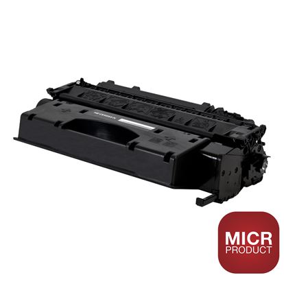 Compatible HP 05X (CE505X) MICR Toner Cartridge, Black 6.5K High Yield 1