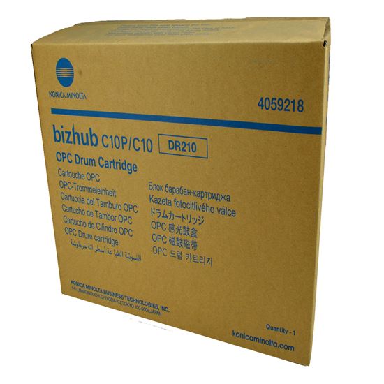OEM Konica Minolta  (4059218) Drum Unit, Black 45K Yield 1