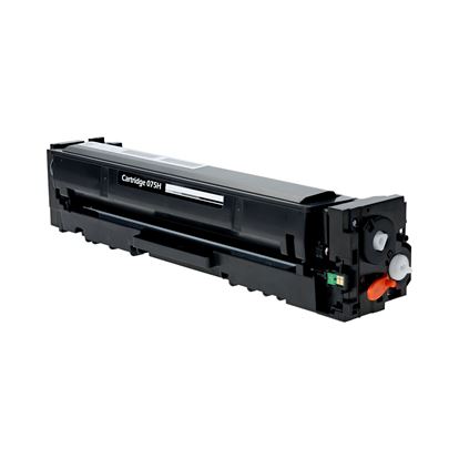 Compatible Canon 075H (6369C001) Toner Cartridge, Black 3.5K High Yield, (New Chip) 1