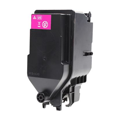 Compatible Konica Minolta TNP79M TNP80M TNP81M (AAJW330) Toner Cartridge, Magenta 9K Yield, TAA Compliant, Made in USA 1