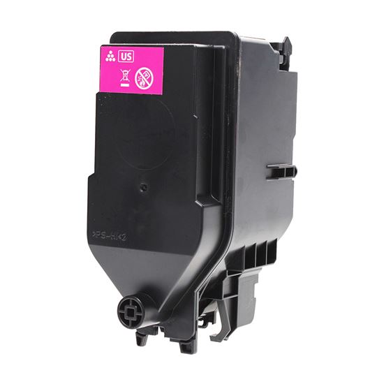 Compatible Konica Minolta TNP79M TNP80M TNP81M (AAJW330) Toner Cartridge, Magenta 9K Yield, TAA Compliant, Made in USA 1