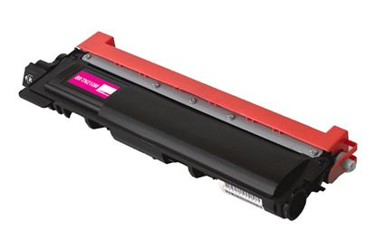 Remanufactured Brother TN210 (TN210M) Toner Cartridge, Magenta 1.4K Yield 1