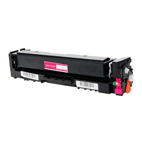 Compatible HP 218X (W2183X) Toner Cartridge, Magenta 2.5K High Yield, (New Chip) 1