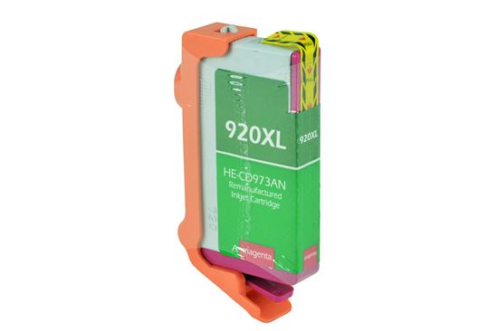 Remanufactured HP 920XL (CD973AN) InkJet Cartridge, Magenta 700 High Yield, With SCC Chip 1