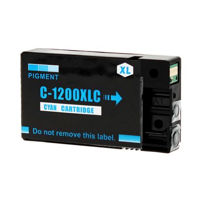 Compatible Canon 1200XL (PGI-1200XLCN) InkJet Cartridge, Cyan 900 High Yield 1