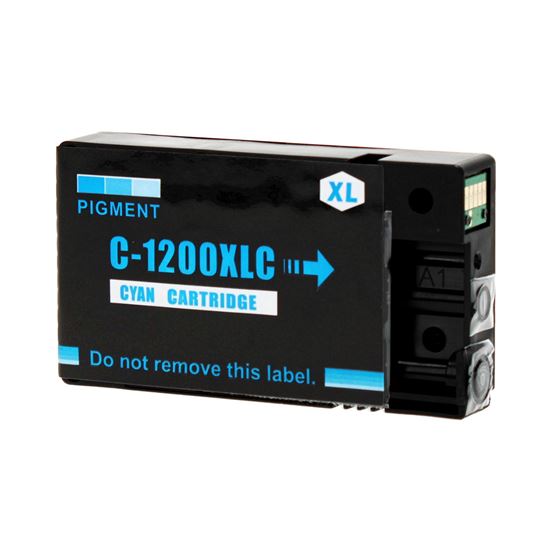 Compatible Canon 1200XL (PGI-1200XLCN) InkJet Cartridge, Cyan 900 High Yield 1