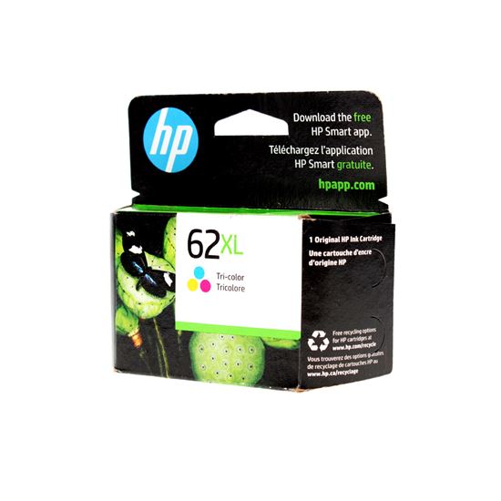 OEM HP 62XL (C2P07AN) Inkjet, Color 415 Yield 1