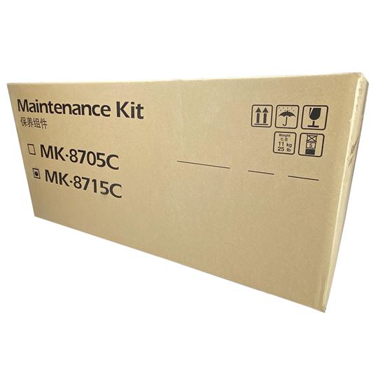 OEM Kyocera Mita MK-8715C (1702N27US0) Maintenance Kit 300K Yield 1