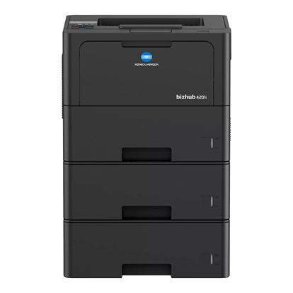 OEM Konica Minolta bizhub 4201i (AF27011) Printer, 44 ppm Monochrome, Print, Starter Toner, K=8K Yield 1