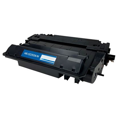 Compatible HP 55X (CE255X) Toner Cartridge, Black 15K High Yield Jumbo 1