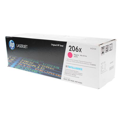OEM HP 206X (W2113X) Toner Cartridge, Magenta 2.45K High Yield 1