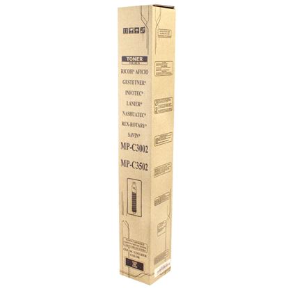 Compatible Ricoh MP C3002 / MP C3502 (841647, 841735) Toner Cartridge, Black 28K Yield, TAA Compliant, Made in USA 1