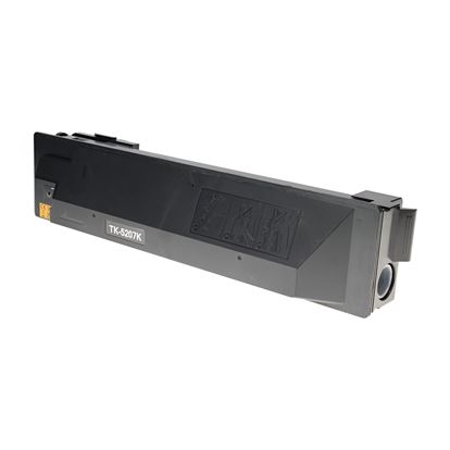 Compatible Kyocera Mita TK-5207K (1T02R50US0) Toner Cartridge, Black 18K Yield, TAA Compliant, Made in USA 1