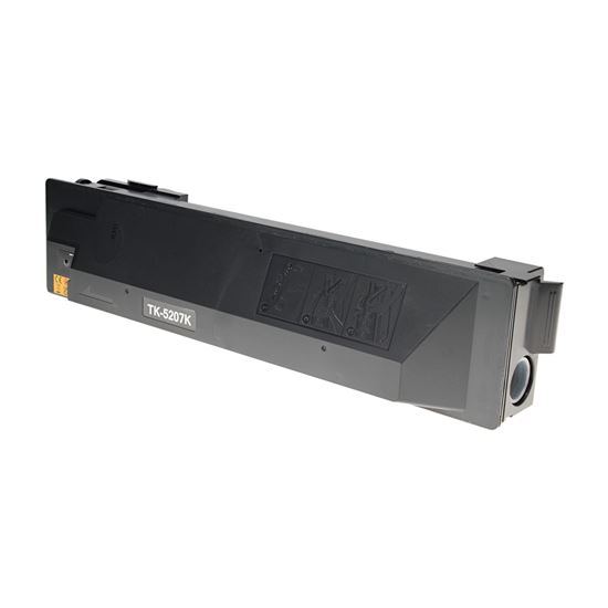 Compatible Kyocera Mita TK-5207K (1T02R50US0) Toner Cartridge, Black 18K Yield, TAA Compliant, Made in USA 1