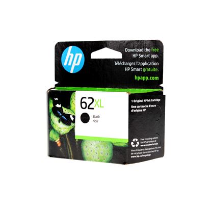 OEM HP 62XL (C2P05AN) Inkjet, Black 600 Yield 1