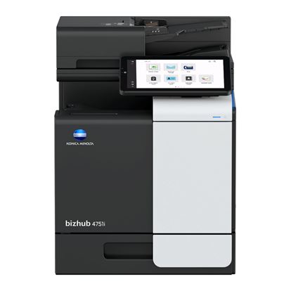 OEM Konica Minolta bizhub 4751i (ACT8017) MFP, 50 ppm Monochrome, Print, Copy, Scan, Fax, Full Yield Toner, K=20K Yield 1
