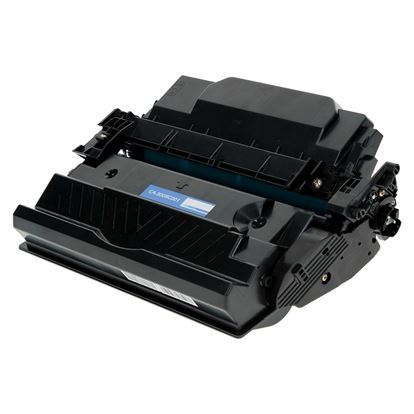 Compatible Canon CRG-056H (3008C001) Toner Cartridge, Black 21K High Yield, (New Chip) 1