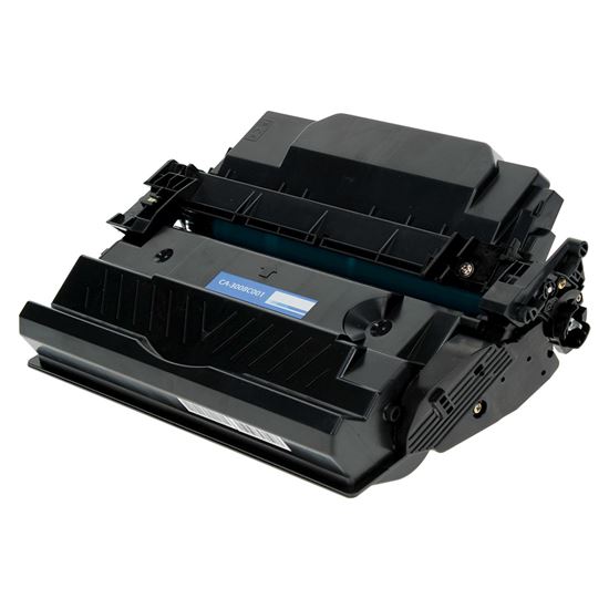 Compatible Canon CRG-056H (3008C001) Toner Cartridge, Black 21K High Yield, (New Chip) 1