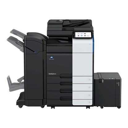 OEM Konica Minolta bizhub 361i (ADXV013) MFP, 36 ppm Monochrome, Print, Copy, Scan, (Fax), With DSDF 1