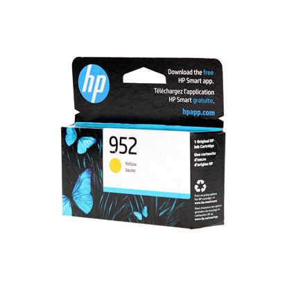 OEM HP 952 (L0S55AN) Inkjet, Yellow 700 Yield 1