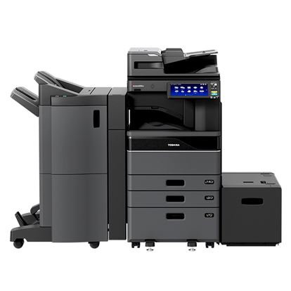OEM Toshiba e-STUDIO 6525AC (ESTUDIO6525AC) MFP, 65 ppm Color, Print, Copy, Scan, (Fax), With Full Developer 1