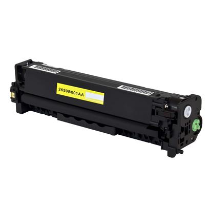 Remanufactured Canon CRG-118 (2659B001AA) Toner Cartridge, Yellow 2.9K Yield 1