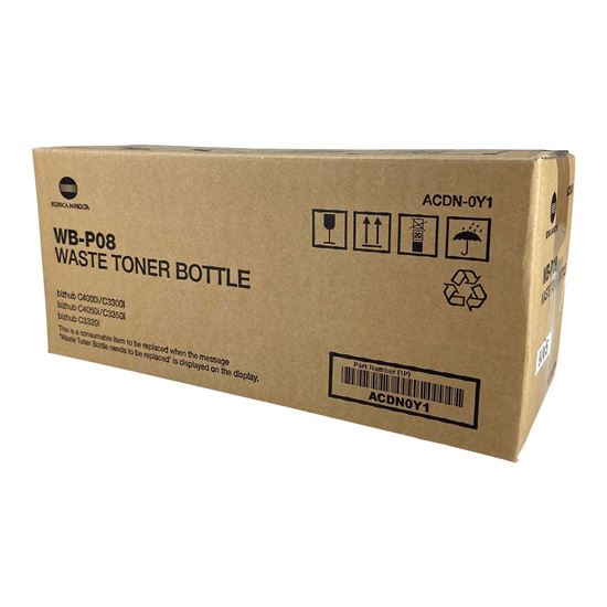 OEM Konica Minolta  (ACDN0Y1) Waste Toner Container 27K Yield 1