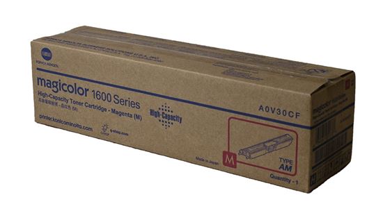 OEM Konica Minolta  (A0V30CF) Toner Cartridge, Magenta 2.5K Yield 1