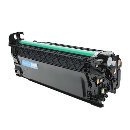 Compatible HP 504A (CE251A) Toner Cartridge, Cyan 7K Yield 1