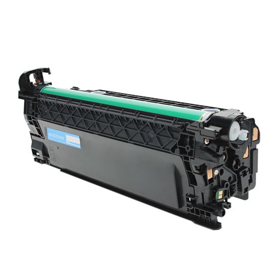 Compatible HP 504A (CE251A) Toner Cartridge, Cyan 7K Yield 1