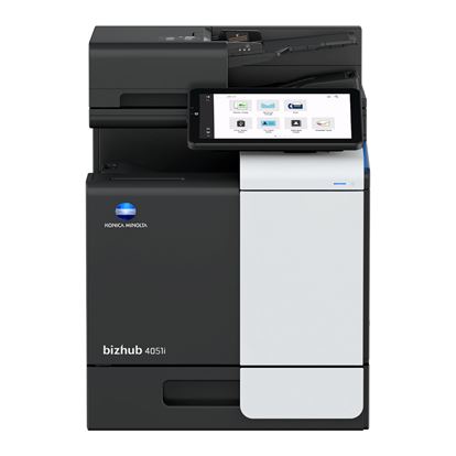 OEM Konica Minolta bizhub 4051i (ACT9017) MFP, 42 ppm Monochrome, Print, Copy, Scan, (Fax), Full Yield Toner, K=20K Yield 1