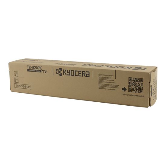 OEM Kyocera Mita TK-5207K (1T02R50US0) Toner Cartridge, Black 15K Yield 1