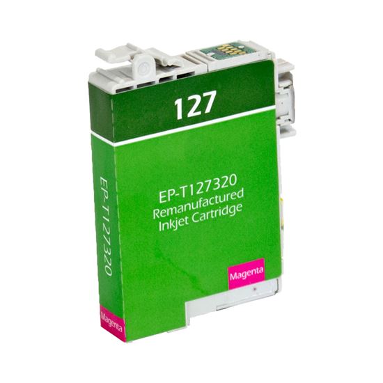 Remanufactured Epson 127 (T127320) InkJet Cartridge, Magenta 775 Extra High Yield 1