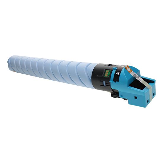 Compatible Konica Minolta TN328C TN626C (AAV8430) Toner Cartridge, Cyan 28K Yield, TAA Compliant, Made in USA 1
