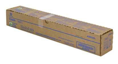 OEM Konica Minolta TN321Y (A33K230) Toner Cartridge, Yellow 25K Yield 1