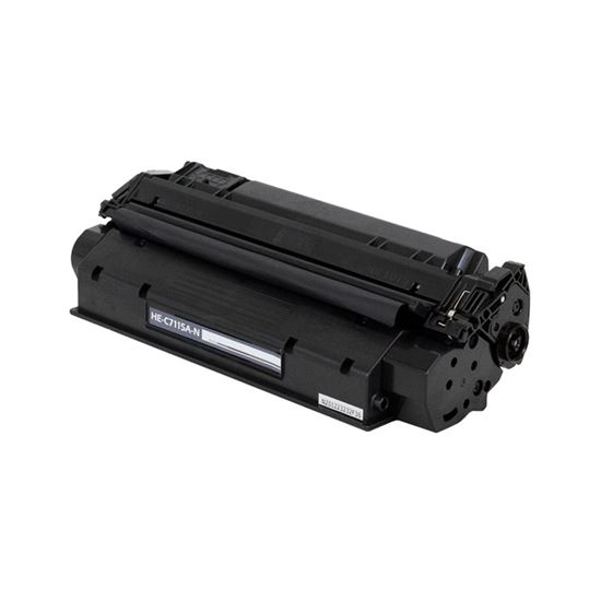 Compatible HP 15A (C7115A) Toner Cartridge, Black 2.5K Yield 1