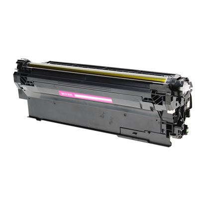 Compatible HP 213X (W2133X) Toner Cartridge, Magenta 6K High Yield, (New Chip), Will not work with E Series 1