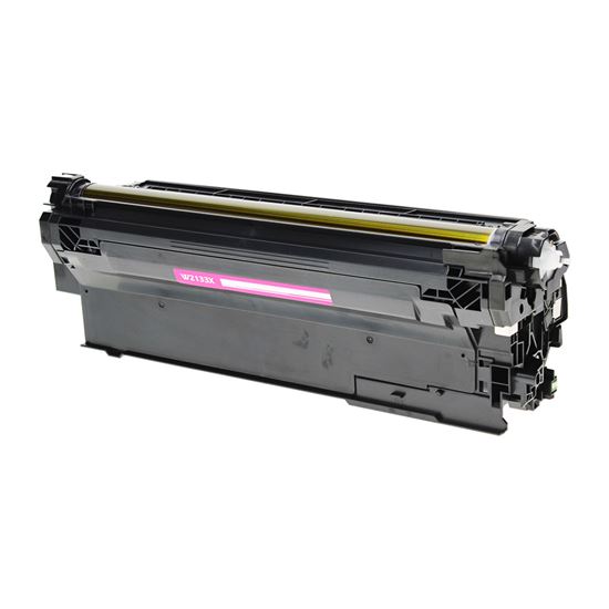 Compatible HP 213X (W2133X) Toner Cartridge, Magenta 6K High Yield, (New Chip), Will not work with E Series 1