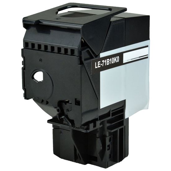 Remanufactured Lexmark 71B10K0 (71B0010) Toner Cartridge, Black 3K Yield 1