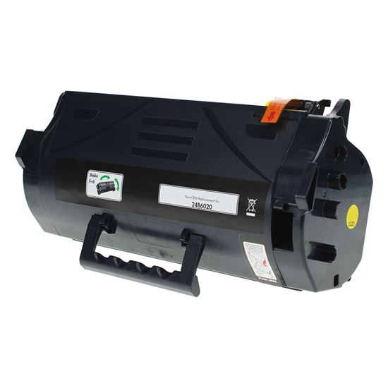 Compatible Lexmark XM5270 XM7155 (24B6020) Toner Cartridge, Black 35K Yield 1