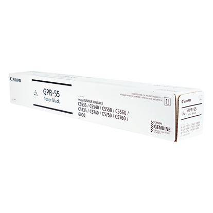 OEM Canon GPR-55 (0481C003) Toner Cartridge, Black 69K Yield 1