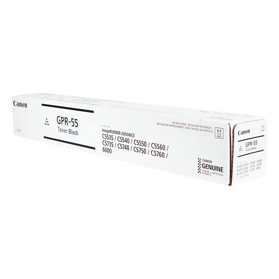 OEM Canon GPR-55 (0481C003) Toner Cartridge, Black 69K Yield 1