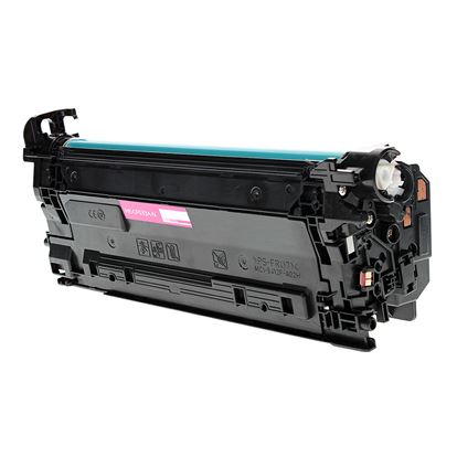 Compatible HP 646A (CF033A) Toner Cartridge, Magenta 12.5K Yield 1