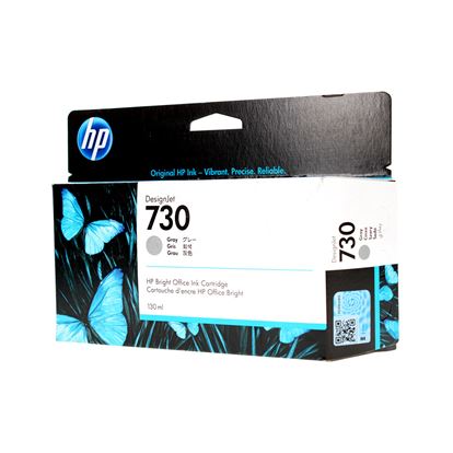 OEM HP 730 (P2V66A) Inkjet, Gray 130 Yield 1
