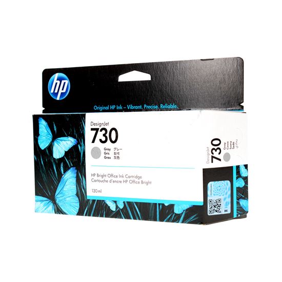 OEM HP 730 (P2V66A) Inkjet, Gray 130 Yield 1
