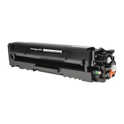 Compatible Canon 067H (5106C001) Toner Cartridge, Black 3.13K High Yield, (New Chip) 1