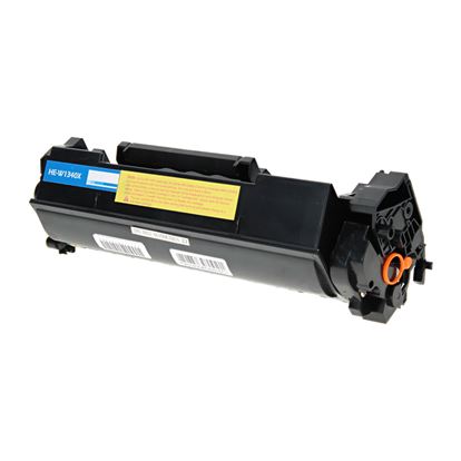Compatible HP 134X (W1340X) Toner Cartridge, Black 2.4K High Yield, (New Chip) 1